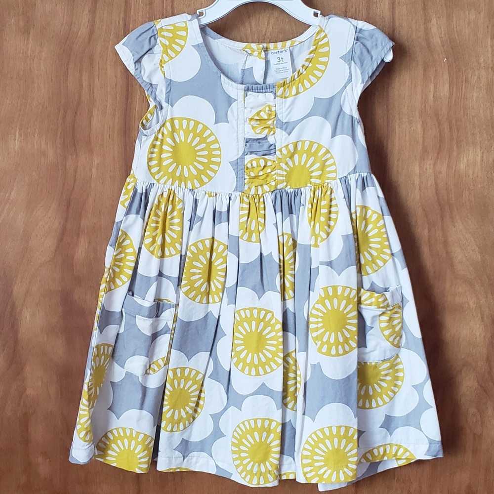 Carter girl's Spring dress